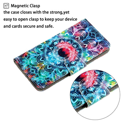 3D Colored Drawing Horizontal Flip PU Leather Case with Holder & Card Slots & Wallet, For iPhone X / XS