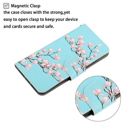 3D Colored Drawing Horizontal Flip PU Leather Case with Holder & Card Slots & Wallet, For iPhone XS Max