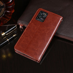 idewei Crazy Horse Texture Horizontal Flip Leather Phone Case with Holder & Card Slots & Wallet, For ZTE Blade V30 Vita, For Huawei Honor X30i