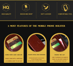idewei Crazy Horse Texture Horizontal Flip Leather Phone Case with Holder & Card Slots & Wallet, For ZTE Blade V30 Vita, For Huawei Honor X30i