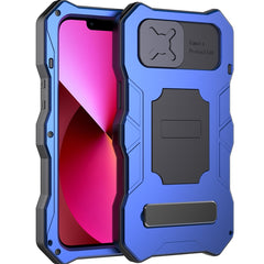 Camshield Shockproof Waterproof Dustproof Metal Case with Holder, For iPhone 13 mini, For iPhone 13, For iPhone 13 Pro, For iPhone 13 Pro Max