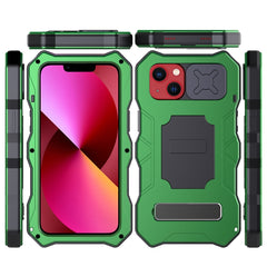 Camshield Shockproof Waterproof Dustproof Metal Case with Holder, For iPhone 13 mini, For iPhone 13, For iPhone 13 Pro, For iPhone 13 Pro Max