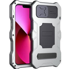 Camshield Shockproof Waterproof Dustproof Metal Case with Holder, For iPhone 13 mini, For iPhone 13, For iPhone 13 Pro, For iPhone 13 Pro Max