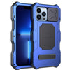 Camshield Shockproof Waterproof Dustproof Metal Case with Holder, For iPhone 13 mini, For iPhone 13, For iPhone 13 Pro, For iPhone 13 Pro Max, For iPhone 12 / 12 Pro, For iPhone 12 Pro Max