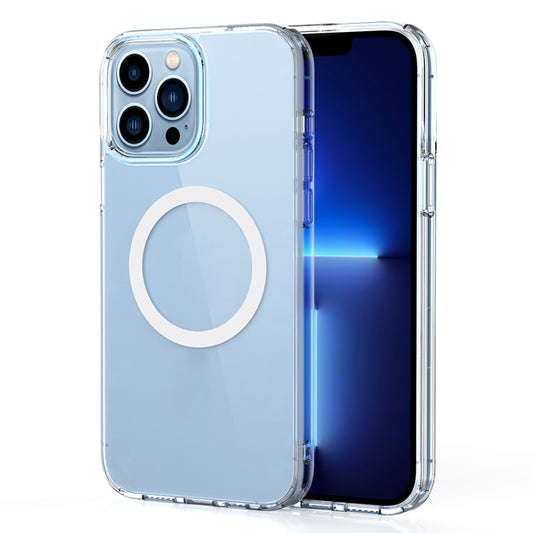 Crystal Clear Series MagSafe TPU Magnetic Phone Case, For iPhone 13 Pro, For iPhone 13 Pro Max, For iPhone 13