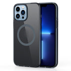 For iPhone 13 Pro / Transparent Black