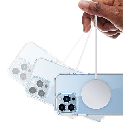 Crystal Clear Series MagSafe TPU Magnetic Phone Case, For iPhone 13 Pro, For iPhone 13 Pro Max, For iPhone 13