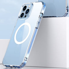 Crystal Clear Series MagSafe TPU Magnetic Phone Case, For iPhone 13 Pro, For iPhone 13 Pro Max, For iPhone 13