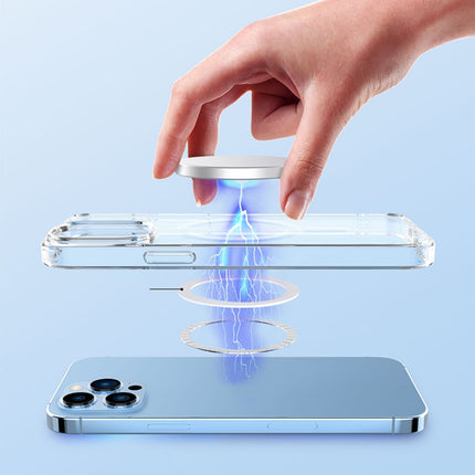 Crystal Clear Series MagSafe TPU Magnetic Phone Case, For iPhone 13 Pro, For iPhone 13 Pro Max, For iPhone 13