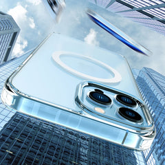 Crystal Clear Series MagSafe TPU Magnetic Phone Case, For iPhone 13 Pro, For iPhone 13 Pro Max, For iPhone 13