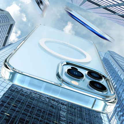 Crystal Clear Series MagSafe TPU Magnetic Phone Case, For iPhone 13 Pro, For iPhone 13 Pro Max, For iPhone 13