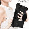 Spider King EVA Tablet Case with Shoulder Strap & Holder & Pen Slot, For iPad mini 2024 / mini 6