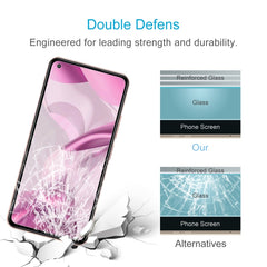 0.26mm 9H 2.5D Tempered Glass Film, For Xiaomi Mi 11 Lite 5G NE / Mi 11 Lite 5G (1 PC), For Xiaomi Mi 11T / 11T Pro (1 PC), For Samsung Galaxy M32 5G (1 PC)