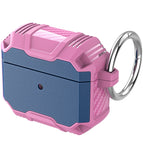 For AirPods 3 / Navy Blue Pink