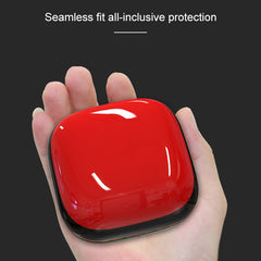 Mirror Surface Silicone + PC Wireless Earphone Protective Case for Beats Powerbeats Pro