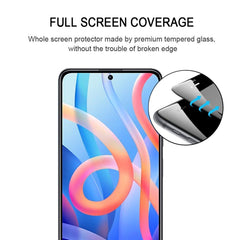 Full Glue Full Screen Tempered Glass Film, For Xiaomi Redmi Note 11 China / Poco M4 Pro 5G (1 PC), For Xiaomi Redmi Note 11 Pro / 11 Pro+ (1 PC)