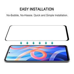 Full Glue Full Screen Tempered Glass Film, For Xiaomi Redmi Note 11 China / Poco M4 Pro 5G (1 PC), For Xiaomi Redmi Note 11 Pro / 11 Pro+ (1 PC)