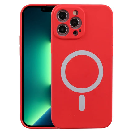 Liquid Silicone Shockproof Magsafe Case, For iPhone 13 mini, For iPhone 13, For iPhone 13 Pro