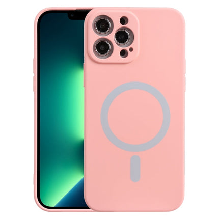 Liquid Silicone Shockproof Magsafe Case, For iPhone 13 mini, For iPhone 13, For iPhone 13 Pro