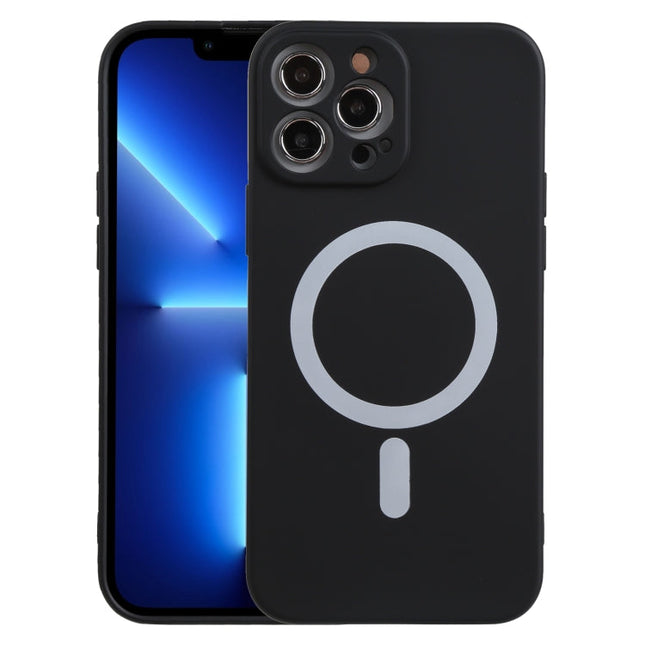 Liquid Silicone Shockproof Magsafe Case, For iPhone 13 Pro Max