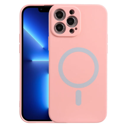 Liquid Silicone Shockproof Magsafe Case, For iPhone 13 Pro Max