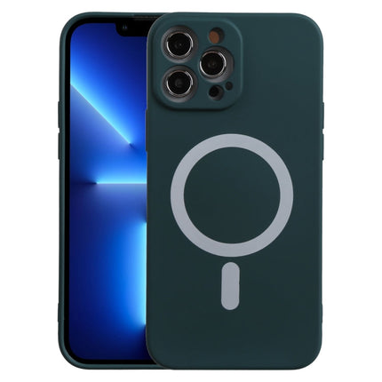 Liquid Silicone Shockproof Magsafe Case, For iPhone 13 Pro Max