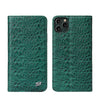 Crocodile Texture PC + TPU Horizontal Flip Leather Case with Holder & Card Slots & Wallet, For iPhone 11 Pro, For iPhone 11, For iPhone 11 Pro Max, For iPhone X / XS, For iPhone XR, For iPhone XS Max