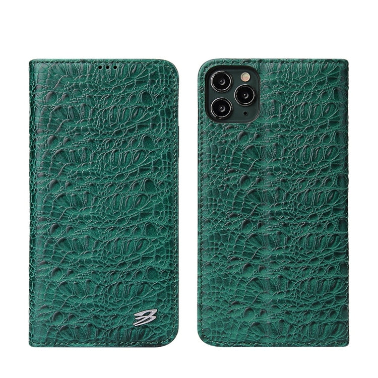 Crocodile Texture PC + TPU Horizontal Flip Leather Case with Holder & Card Slots & Wallet, For iPhone 11 Pro, For iPhone 11, For iPhone 11 Pro Max, For iPhone X / XS, For iPhone XR, For iPhone XS Max