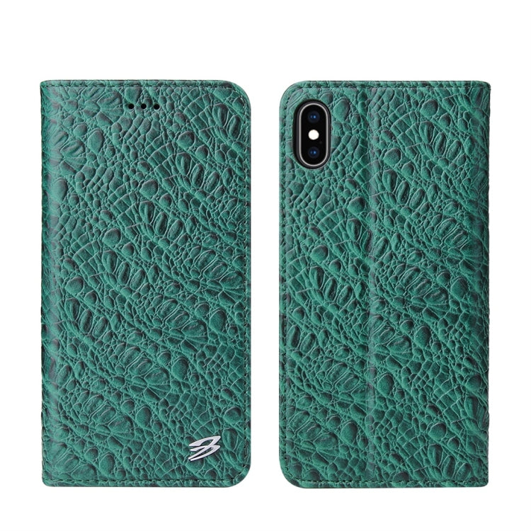 Crocodile Texture PC + TPU Horizontal Flip Leather Case with Holder & Card Slots & Wallet, For iPhone 11 Pro, For iPhone 11, For iPhone 11 Pro Max, For iPhone X / XS, For iPhone XR, For iPhone XS Max