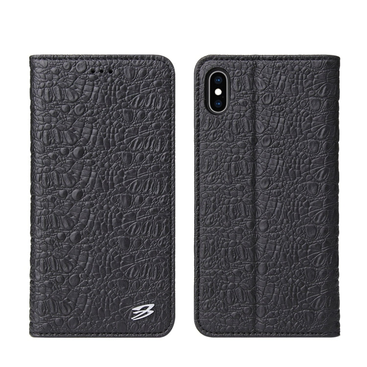 Crocodile Texture PC + TPU Horizontal Flip Leather Case with Holder & Card Slots & Wallet, For iPhone 11 Pro, For iPhone 11, For iPhone 11 Pro Max, For iPhone X / XS, For iPhone XR, For iPhone XS Max