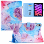 For iPad mini 2024 / mini 6 / Milky Way Marble Blue