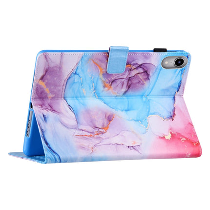 Silk Texture Horizontal Flip Tablet Leather Case with Holder & Card Slot & Sleep / Wake-up Function, For iPad mini 2024 / mini 6