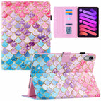 For iPad mini 2024 / mini 6 / Colorful Scales