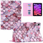 For iPad mini 2024 / mini 6 / Pink Scales