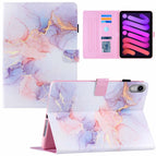 For iPad mini 2024 / mini 6 / Milky Way Marble White