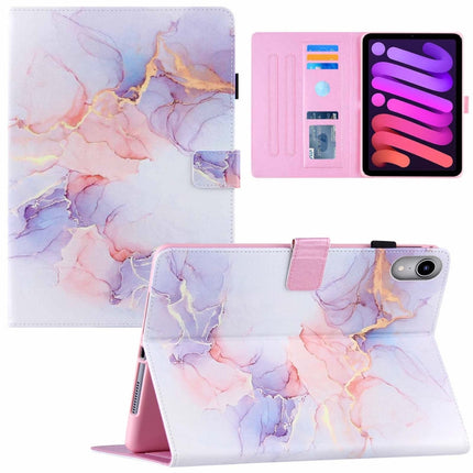 Silk Texture Horizontal Flip Tablet Leather Case with Holder & Card Slot & Sleep / Wake-up Function, For iPad mini 2024 / mini 6