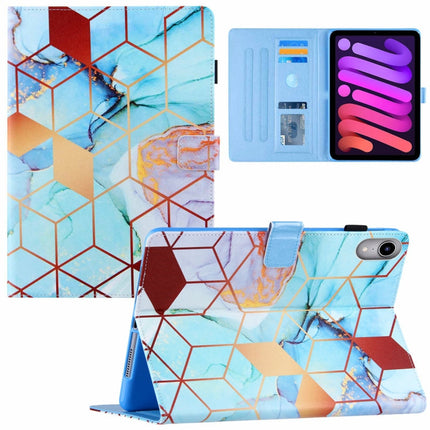 Silk Texture Horizontal Flip Tablet Leather Case with Holder & Card Slot & Sleep / Wake-up Function, For iPad mini 2024 / mini 6