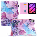 For iPad mini 2024 / mini 6 / Peony Butterfly
