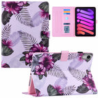 For iPad mini 2024 / mini 6 / Purple Flower