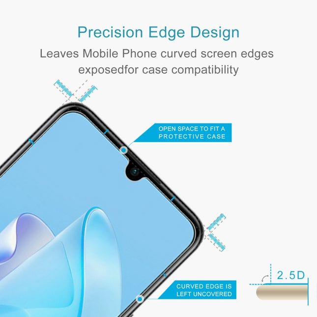 0.26mm 9H 2.5D Tempered Glass Film, For NZONE S7 Pro+ 5G (1 PC), For BLU G91 Pro (1 PC), For ZTE nubia Z30 Pro (1 PC), For ZTE Axon 30 5G (1 PC), For ZTE Axon 30 Pro 5G (1 PC), For ZTE Blade 11 Prime (1 PC), For Tecno Camon 17P (1 PC)                  ...