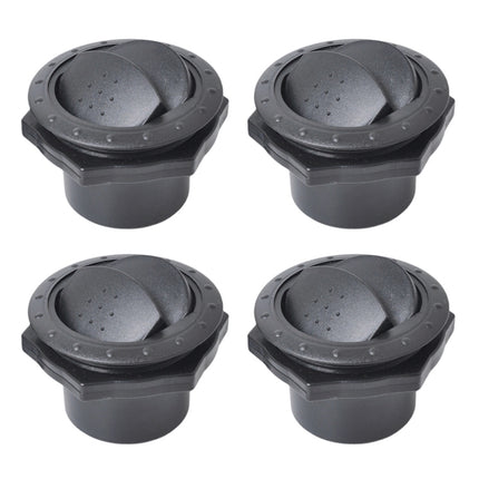 A5606 4 in 1 Universal 60mm Round AC Air Outlet Vent, A5606