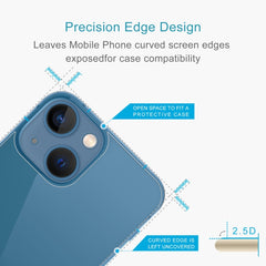 0.26mm 9H 2.5D Tempered Glass Back Film, For iPhone 13 mini (1 PC), For iPhone 13 (1 PC), For iPhone 13 Pro (1 PC), For iPhone 13 Pro Max (1 PC)