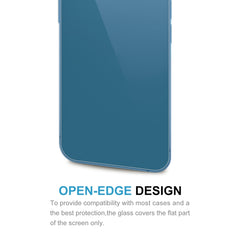 0.26mm 9H 2.5D Tempered Glass Back Film, For iPhone 13 mini (1 PC), For iPhone 13 (1 PC), For iPhone 13 Pro (1 PC), For iPhone 13 Pro Max (1 PC)