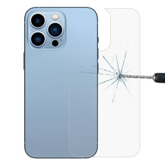 0.26mm 9H 2.5D Tempered Glass Back Film, For iPhone 13 mini (1 PC), For iPhone 13 (1 PC), For iPhone 13 Pro (1 PC), For iPhone 13 Pro Max (1 PC)
