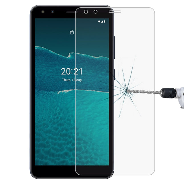0.26mm 9H 2.5D Tempered Glass Film, For Sony Xperia Pro-I (1 PC), For Honor X30 Max (1 PC), For TCL 20 R 5G / 20Y (1 PC), For DJI Action 2, For Tecno Spark 7 (1 PC), For Tecno Spark 7 Pro (1 PC), For Nokia C1 2nd Edition (1 PC), For Canon EOS R3