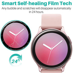 50 PCS Soft Hydrogel Film Watch Screen Protector, For Samsung Galaxy Watch Active 1 / 2 40mm, For Samsung Gear S3 42mm, For Samsung Gear S3 46mm