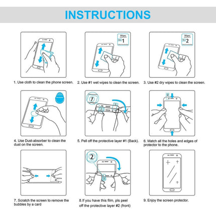 9H 2.5D Explosion-proof Tempered Tablet Glass Film, For readboy C18 (1 PC ), For Nokia T20 (1 PC), For Lenovo Tab K10 (1 PC)