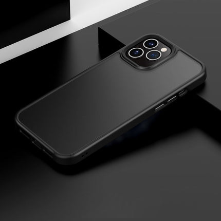Frosted Back Shockproof Phone Case, For iPhone 12 / 12 Pro, For iPhone 12 Pro Max, For iPhone 11, For iPhone 11 Pro