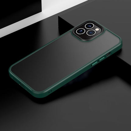Frosted Back Shockproof Phone Case, For iPhone 12 / 12 Pro, For iPhone 12 Pro Max, For iPhone 11, For iPhone 11 Pro