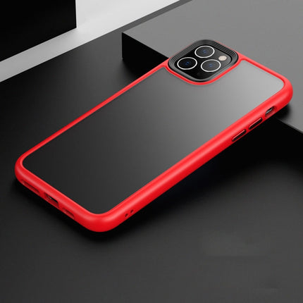 Frosted Back Shockproof Phone Case, For iPhone 12 / 12 Pro, For iPhone 12 Pro Max, For iPhone 11, For iPhone 11 Pro